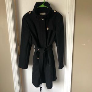 MICHAEL by michael kors belted coat